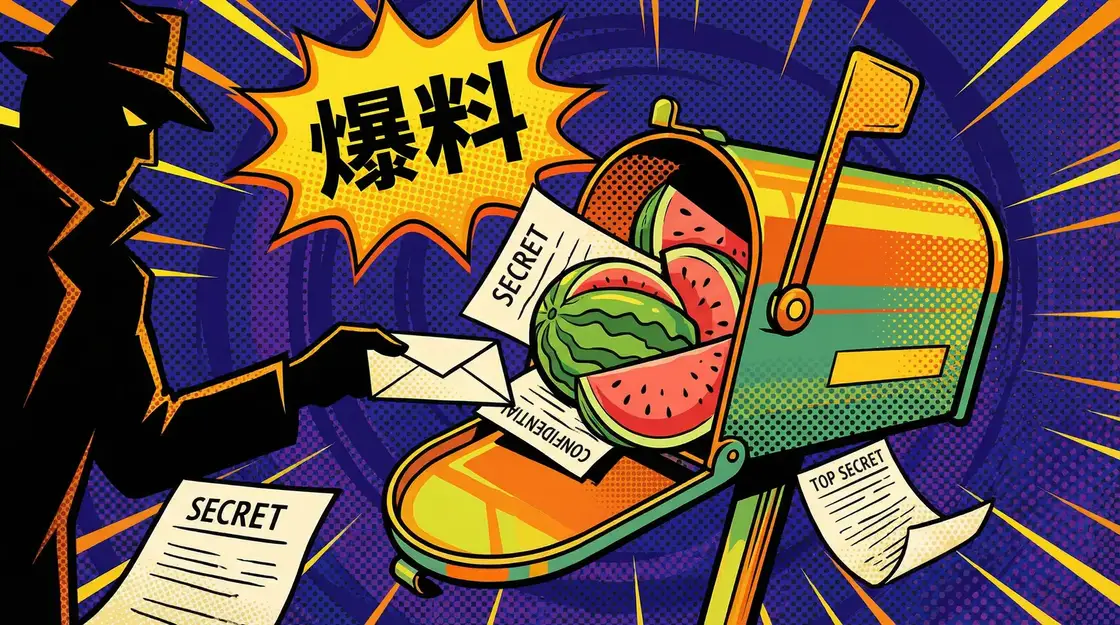 喷水合集 匿名爆料通道漫画插图